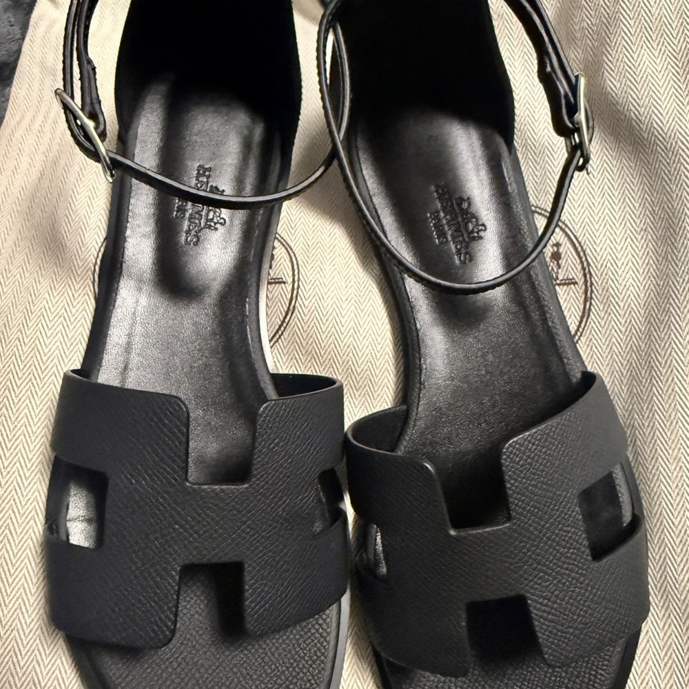 Hermes Santorini Sandals - Picture 4 of 7